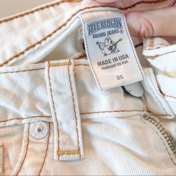 True Religion capri jeans - Picture 2 of 4